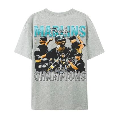 2003 WORLD SERIES CHAMPS  MARLINS TEE