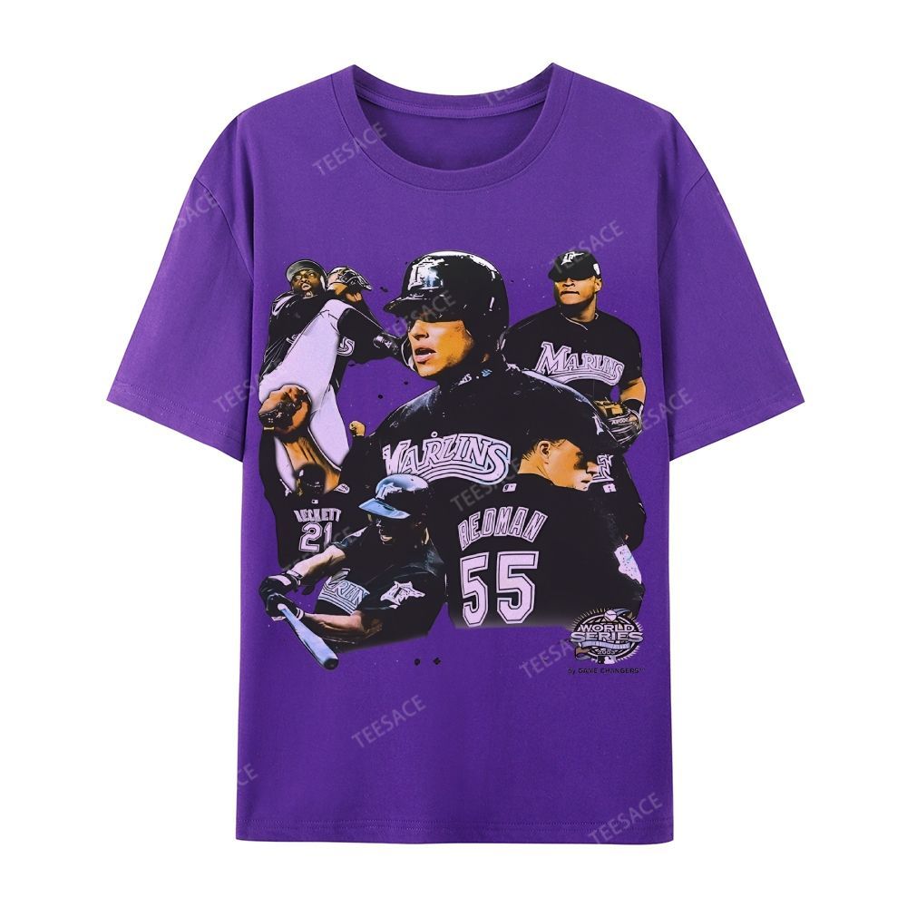 2003 WORLD SERIES CHAMPS  MARLINS TEE