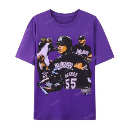 2003 WORLD SERIES CHAMPS  MARLINS TEE