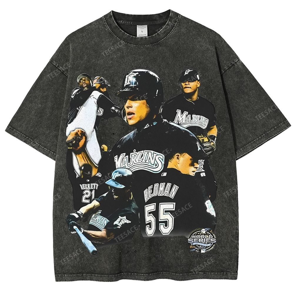 2003 WORLD SERIES CHAMPS MARLINS TEE