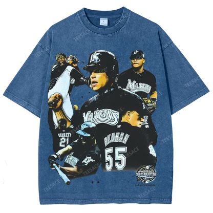 2003 WORLD SERIES CHAMPS  MARLINS TEE