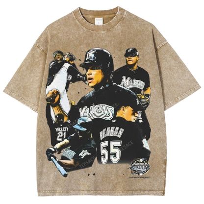 2003 WORLD SERIES CHAMPS  MARLINS TEE