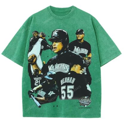 2003 WORLD SERIES CHAMPS  MARLINS TEE