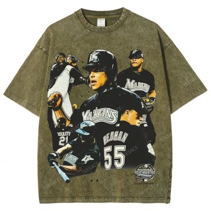 2003 WORLD SERIES CHAMPS  MARLINS TEE