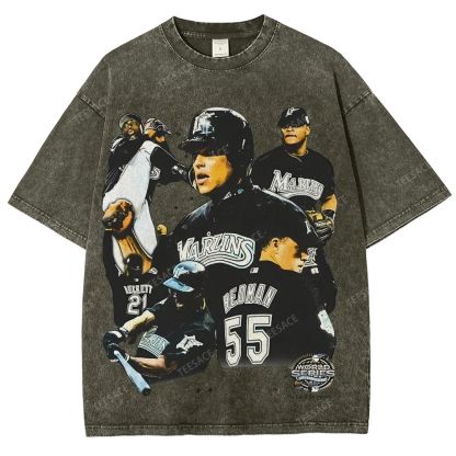 2003 WORLD SERIES CHAMPS  MARLINS TEE