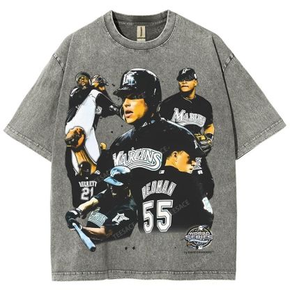 2003 WORLD SERIES CHAMPS  MARLINS TEE