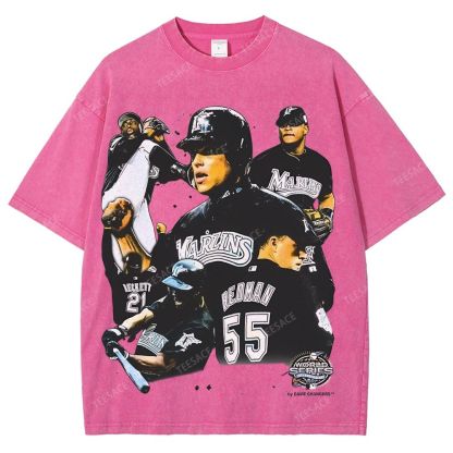 2003 WORLD SERIES CHAMPS  MARLINS TEE