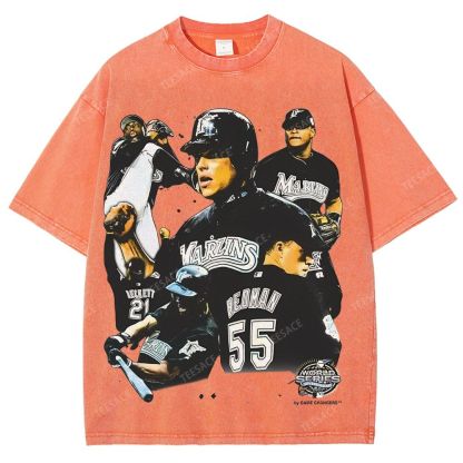 2003 WORLD SERIES CHAMPS  MARLINS TEE
