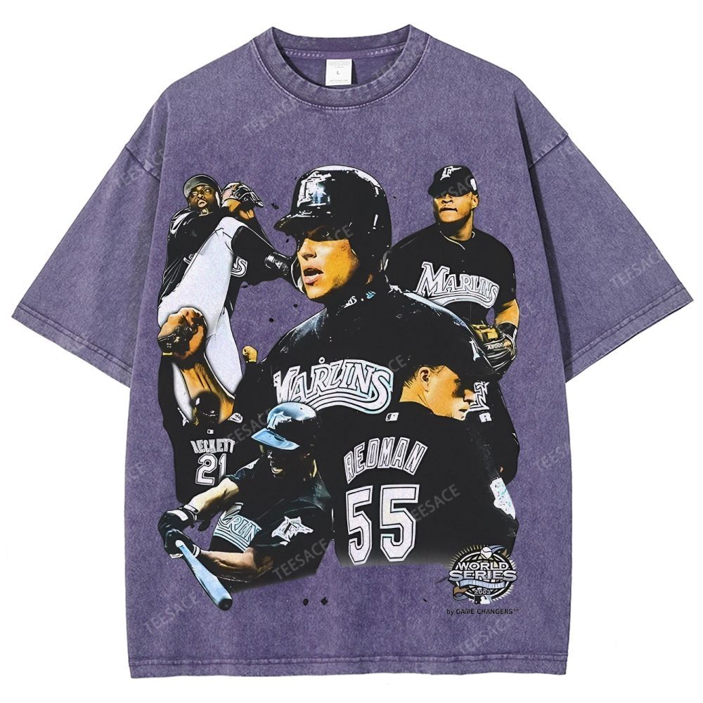 2003 WORLD SERIES CHAMPS  MARLINS TEE