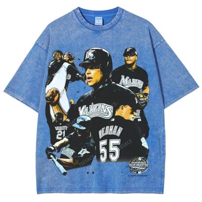 2003 WORLD SERIES CHAMPS  MARLINS TEE