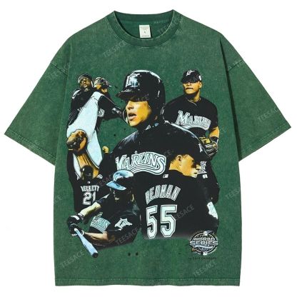 2003 WORLD SERIES CHAMPS  MARLINS TEE