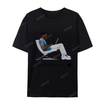 Casual Short Sleeve T-Shirt 'Be different' Kobe Tee