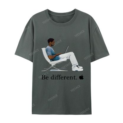 Casual Short Sleeve T-Shirt 'Be different' Kobe Tee