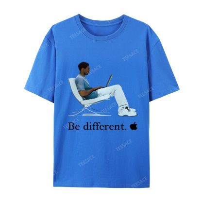 Casual Short Sleeve T-Shirt 'Be different' Kobe Tee