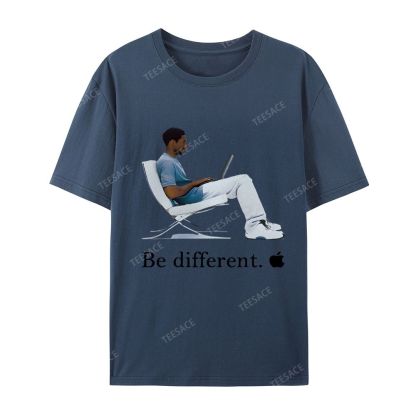 Casual Short Sleeve T-Shirt 'Be different' Kobe Tee