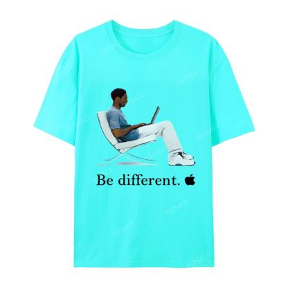 Casual Short Sleeve T-Shirt 'Be different' Kobe Tee