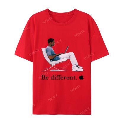 Casual Short Sleeve T-Shirt 'Be different' Kobe Tee