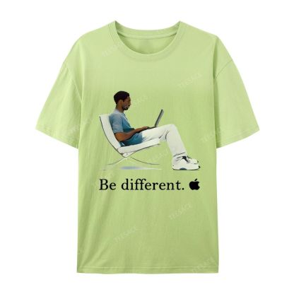 Casual Short Sleeve T-Shirt 'Be different' Kobe Tee