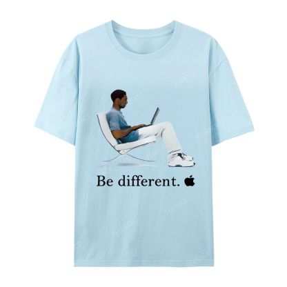 Casual Short Sleeve T-Shirt 'Be different' Kobe Tee
