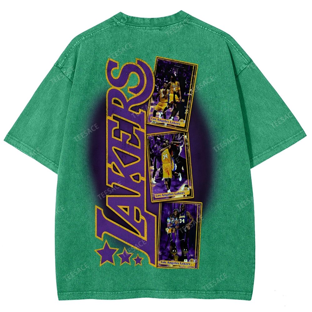 Unisex Fit Washed Kobe T-Shirt 2504014031