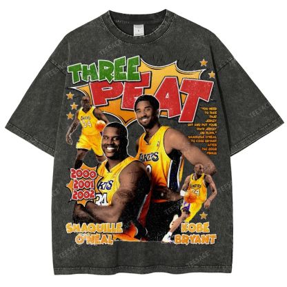 Unisex Fit Washed T-Shirt kobe