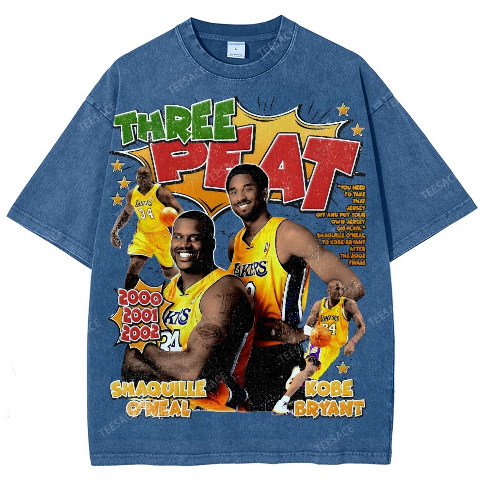 Unisex Fit Washed T-Shirt kobe