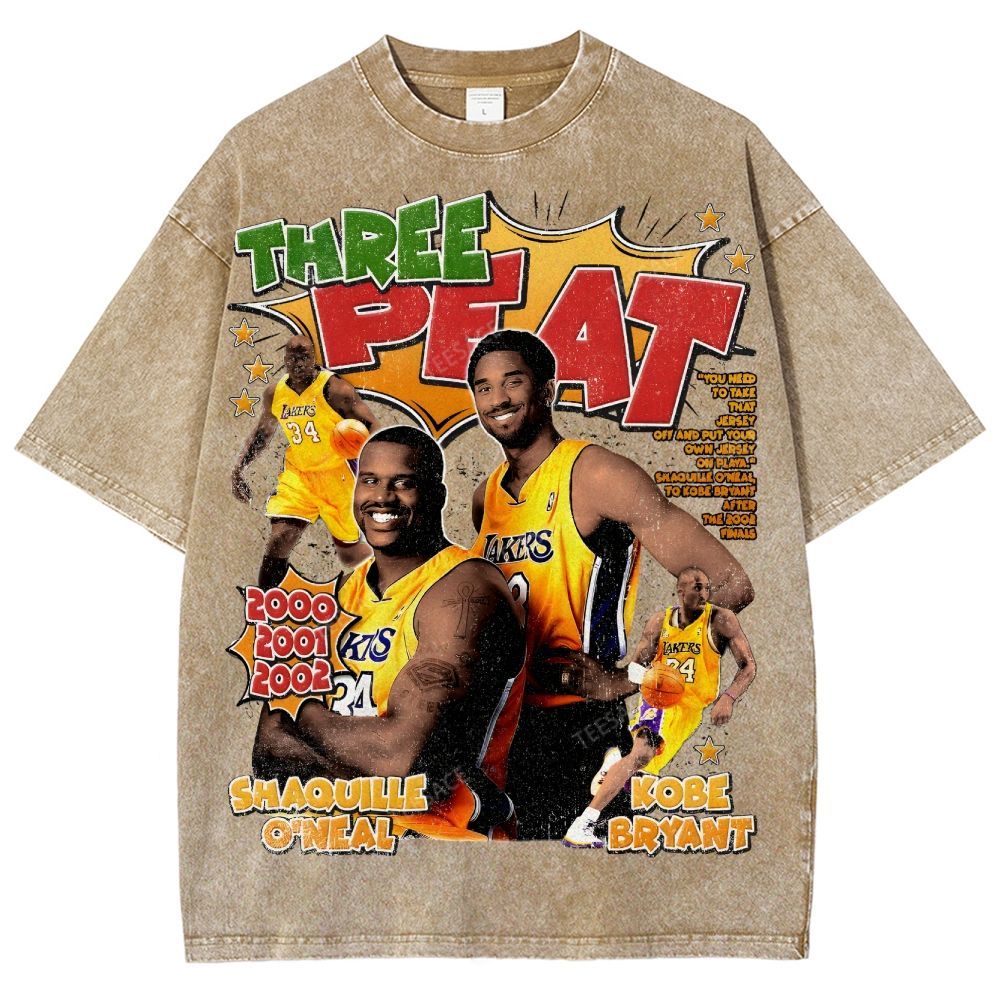 Unisex Fit Washed T-Shirt kobe