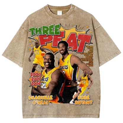 Unisex Fit Washed T-Shirt kobe