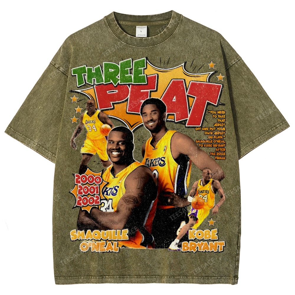 Unisex Fit Washed T-Shirt kobe