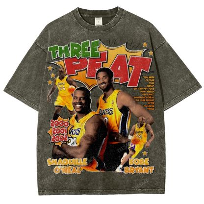 Unisex Fit Washed T-Shirt kobe