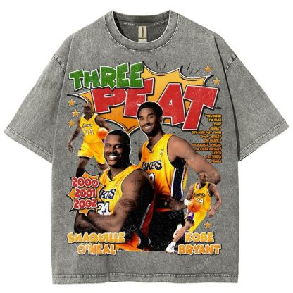 Unisex Fit Washed T-Shirt kobe