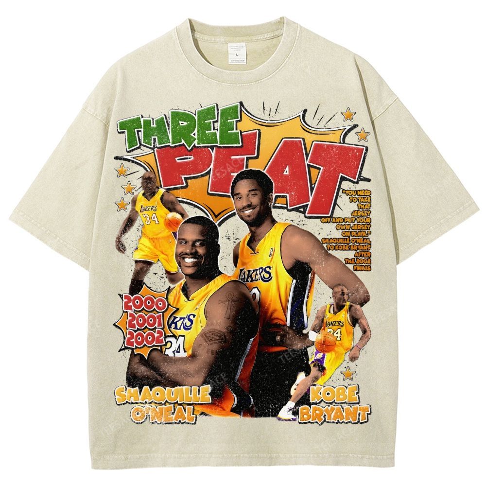 Unisex Fit Washed T-Shirt kobe