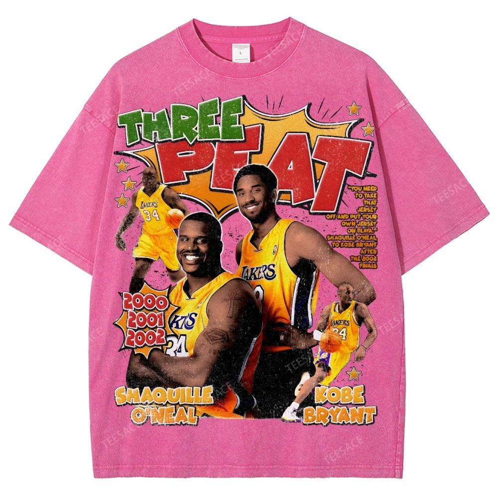 Unisex Fit Washed T-Shirt kobe