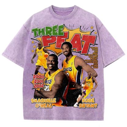 Unisex Fit Washed T-Shirt kobe