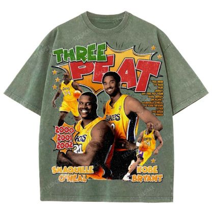 Unisex Fit Washed T-Shirt kobe