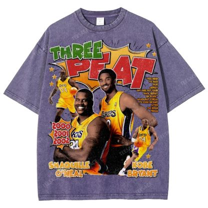Unisex Fit Washed T-Shirt kobe