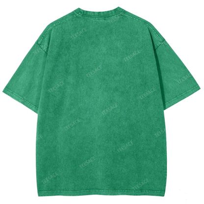 JALEN BRUNSON Tee Unisex Fit Washed T-Shirt  