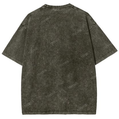 JALEN BRUNSON Tee Unisex Fit Washed T-Shirt  