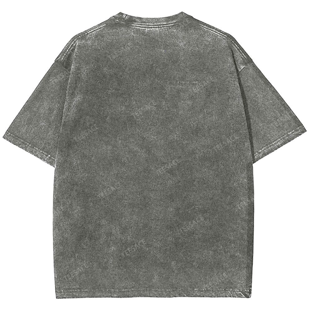  ZAY FLOWERS Unisex Fit Washed T-Shirt  