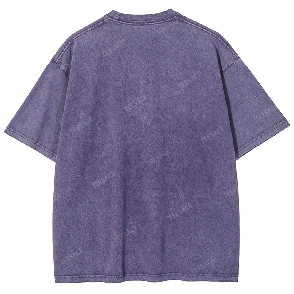  ZAY FLOWERS Unisex Fit Washed T-Shirt  