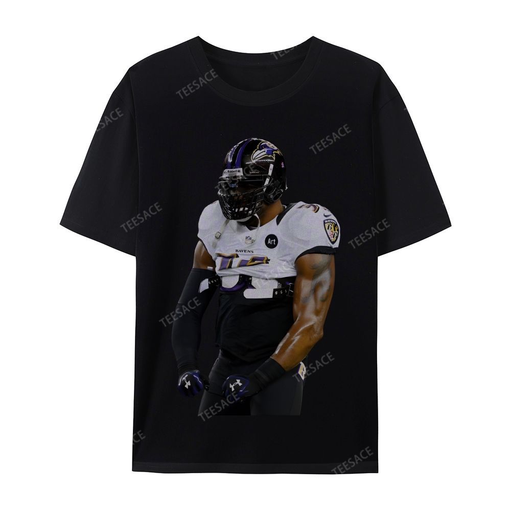RAVENS Lamar Jackson Casual Short Sleeve T-Shirt