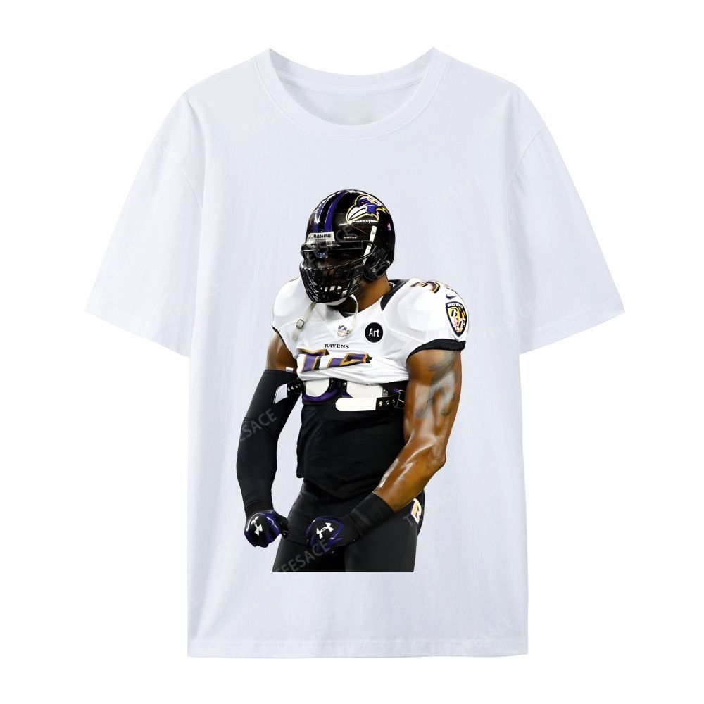 RAVENS Lamar Jackson Casual Short Sleeve T-Shirt 