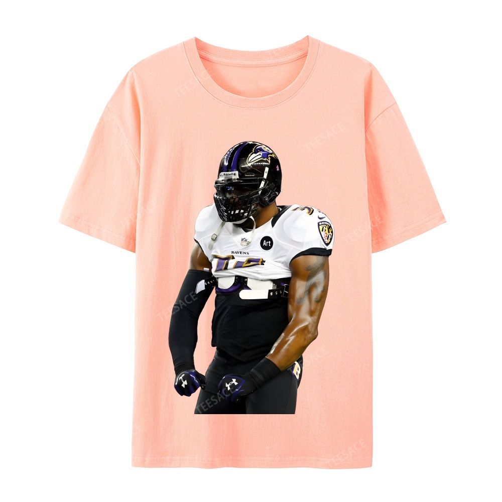 RAVENS Lamar Jackson Casual Short Sleeve T-Shirt 