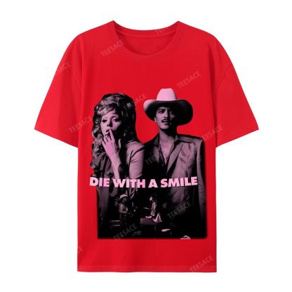 Lady Gaga & Bruno Mars 2.0 TEE Casual Short Sleeve T-Shirt  