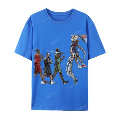 Unisex-Adult Ultra Cotton Washed T-Shirt Graphic NBA 2024 TEE