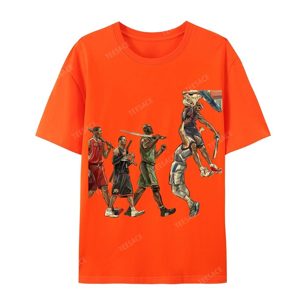Unisex-Adult Ultra Cotton Washed T-Shirt Graphic NBA 2024 TEE