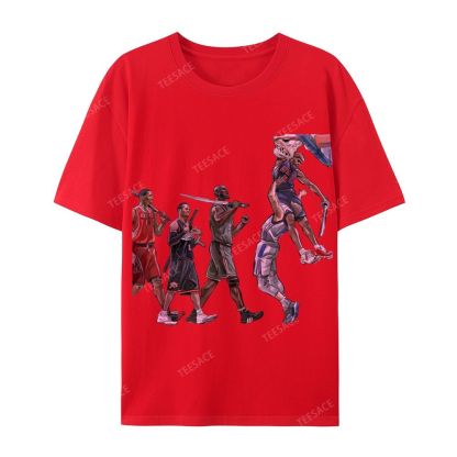 Unisex-Adult Ultra Cotton Washed T-Shirt Graphic NBA 2024 TEE