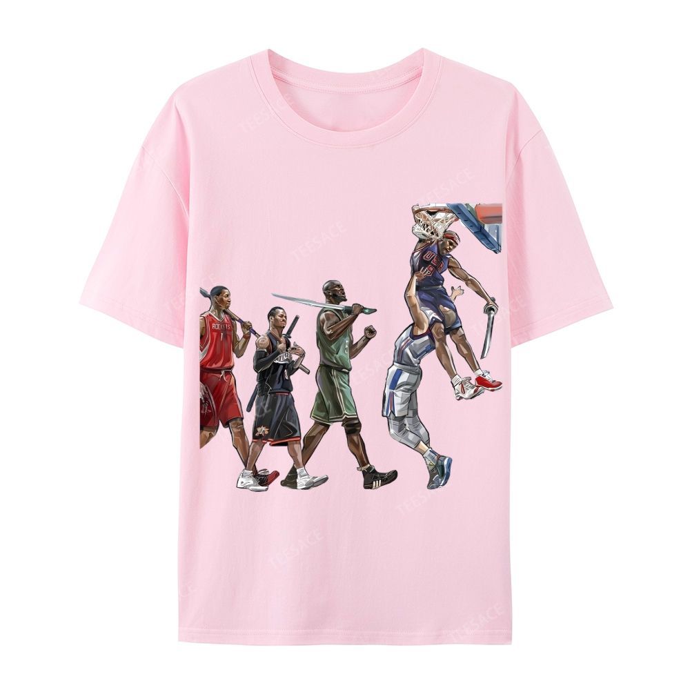Unisex-Adult Ultra Cotton Washed T-Shirt Graphic NBA 2024 TEE