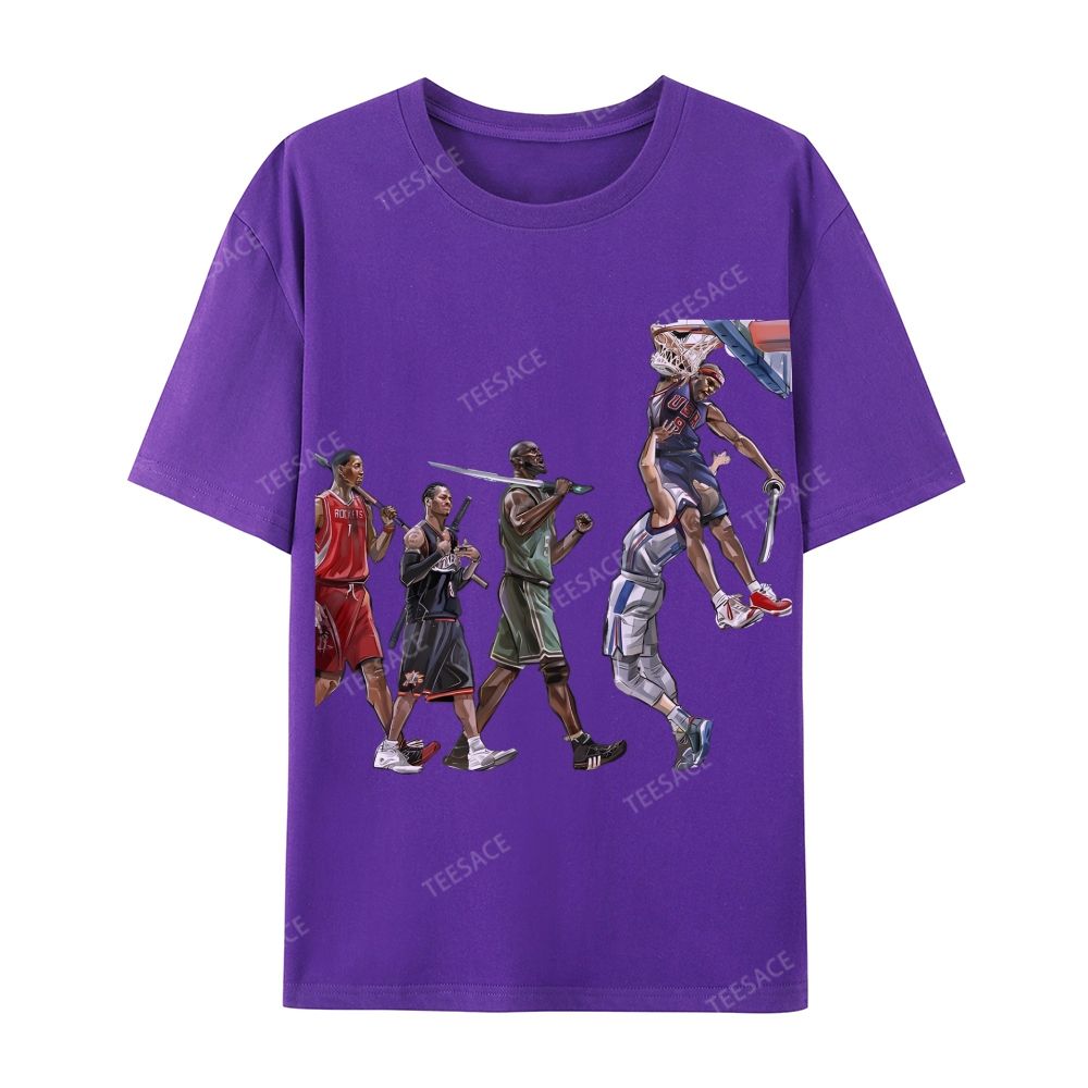 Unisex-Adult Ultra Cotton Washed T-Shirt Graphic NBA 2024 TEE