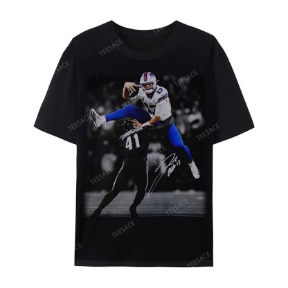 JOSH ALLEN Casual Short Sleeve T-Shirt  